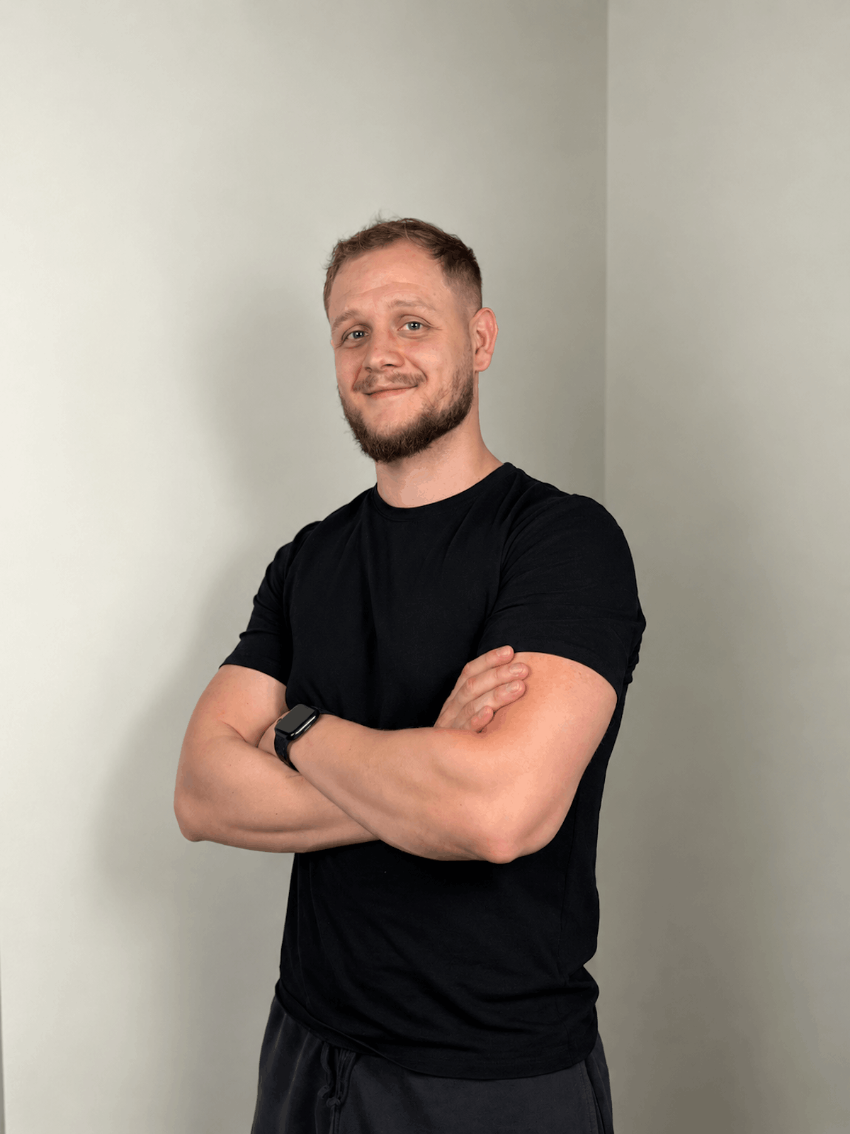 Ádám, a glo studio oktatója